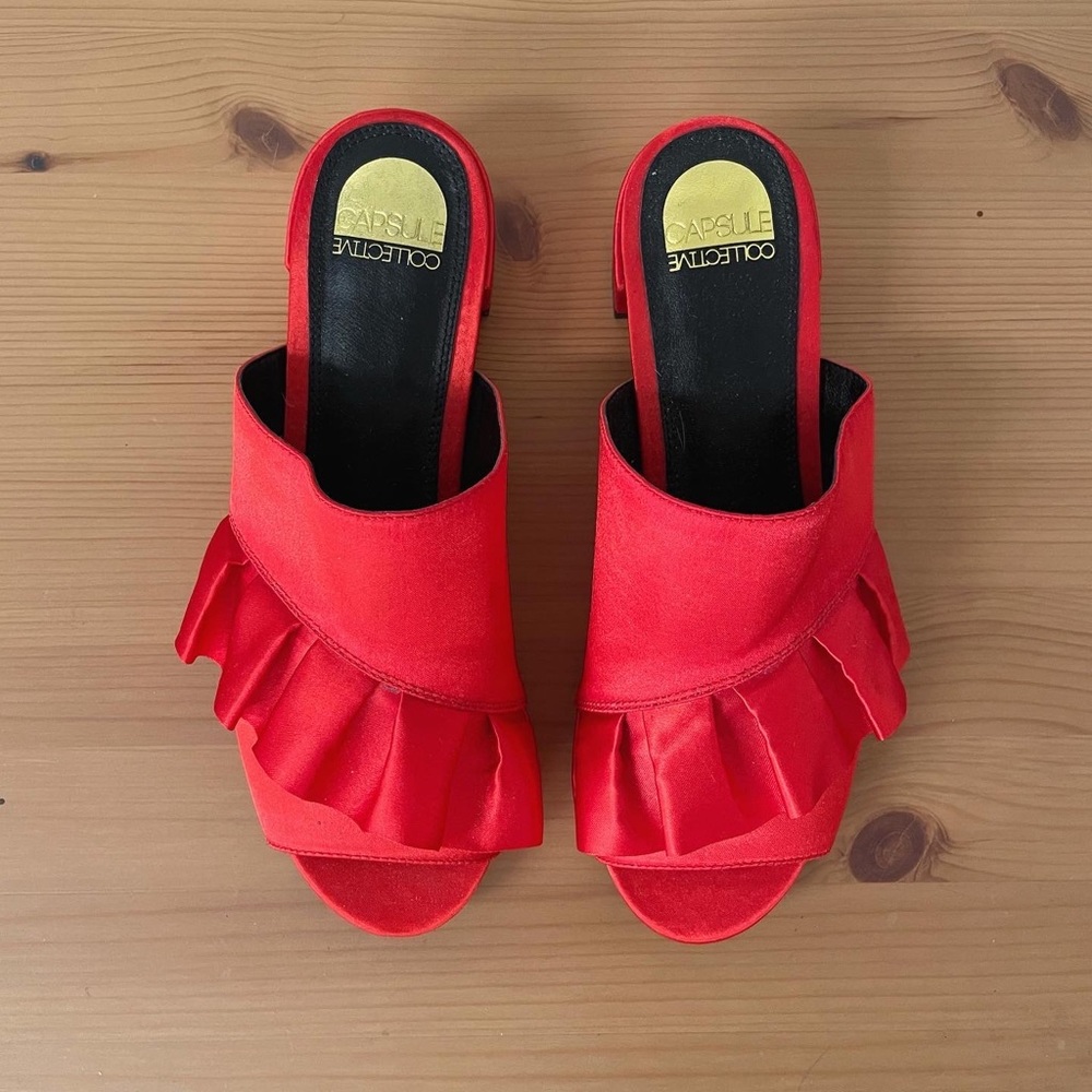 Capsule Collective mule ♥️